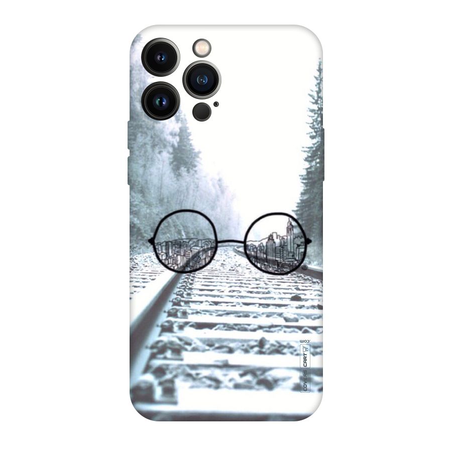 Tracks And Specs Original Polycarbonate Back Case for iPhone 13 Pro Max