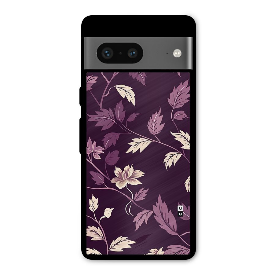 Traditional Florals Metal Back Case for Google Pixel 7