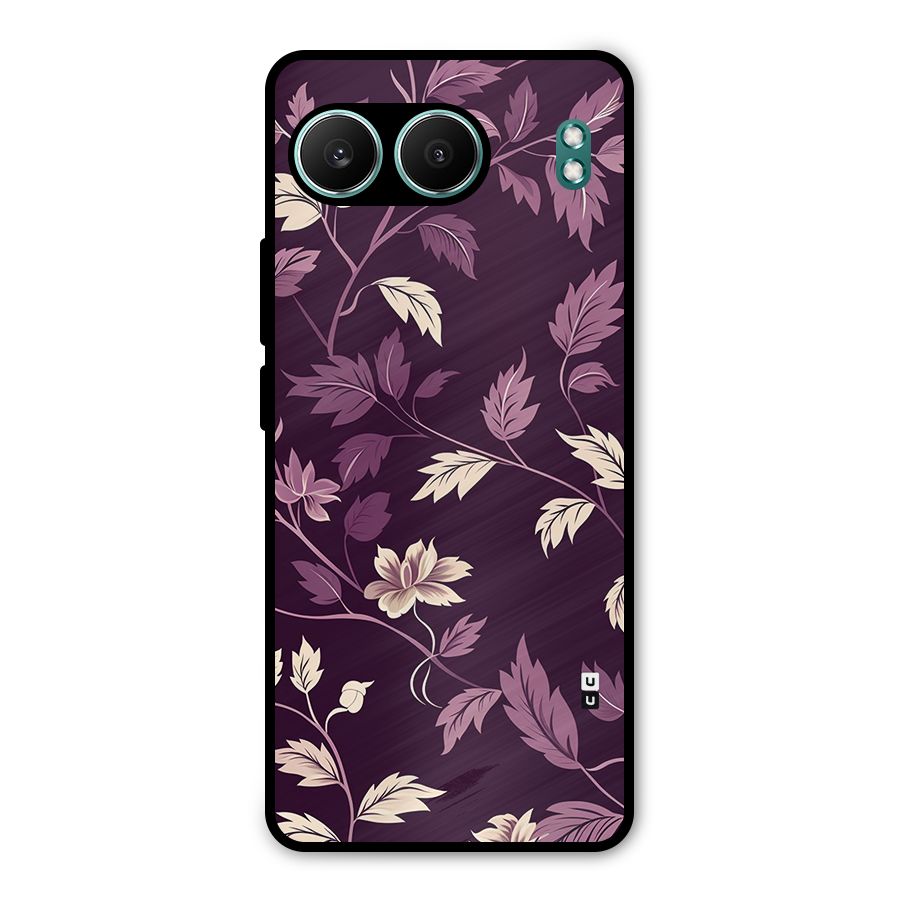 Traditional Florals Metal Back Case for OnePlus Nord 4