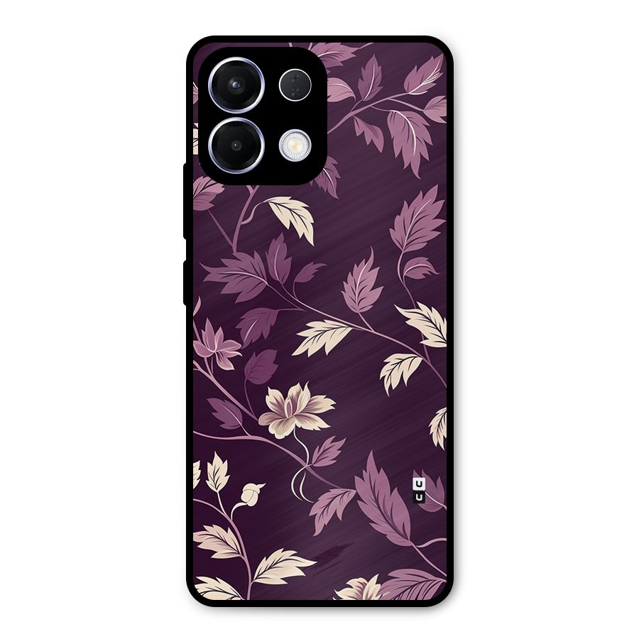 Traditional Florals Metal Back Case for Oppo K13