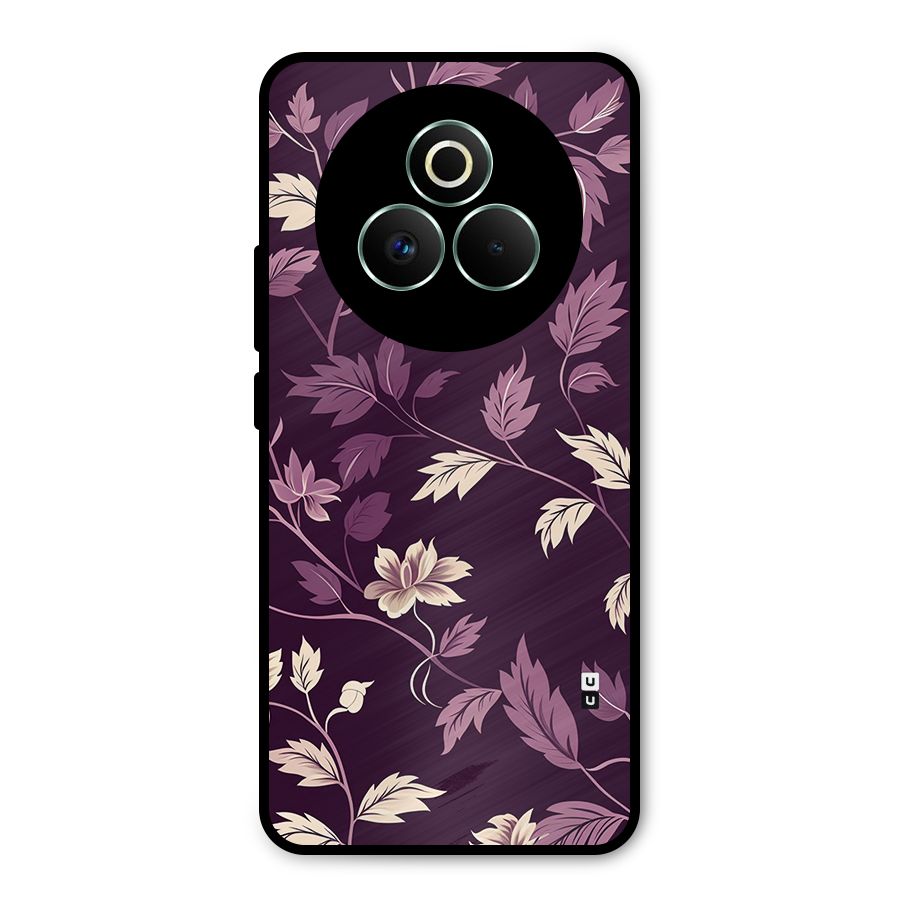 Traditional Florals Metal Back Case for Realme P3 Pro
