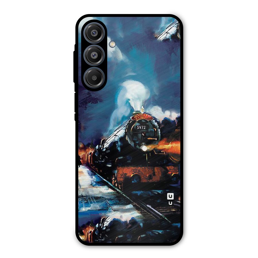 Train Art Metal Back Case for Galaxy A16 5G