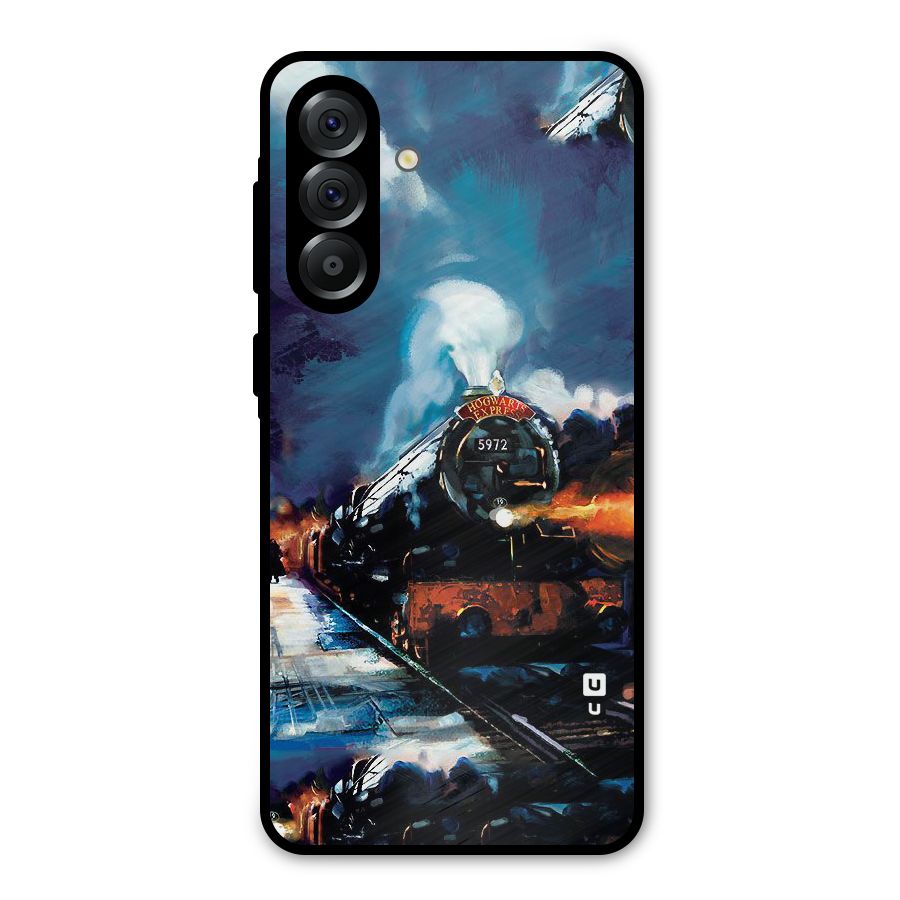 Train Art Metal Back Case for Galaxy A36