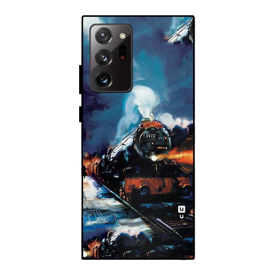 Train Art Metal Back Case for Galaxy Note 20 Ultra