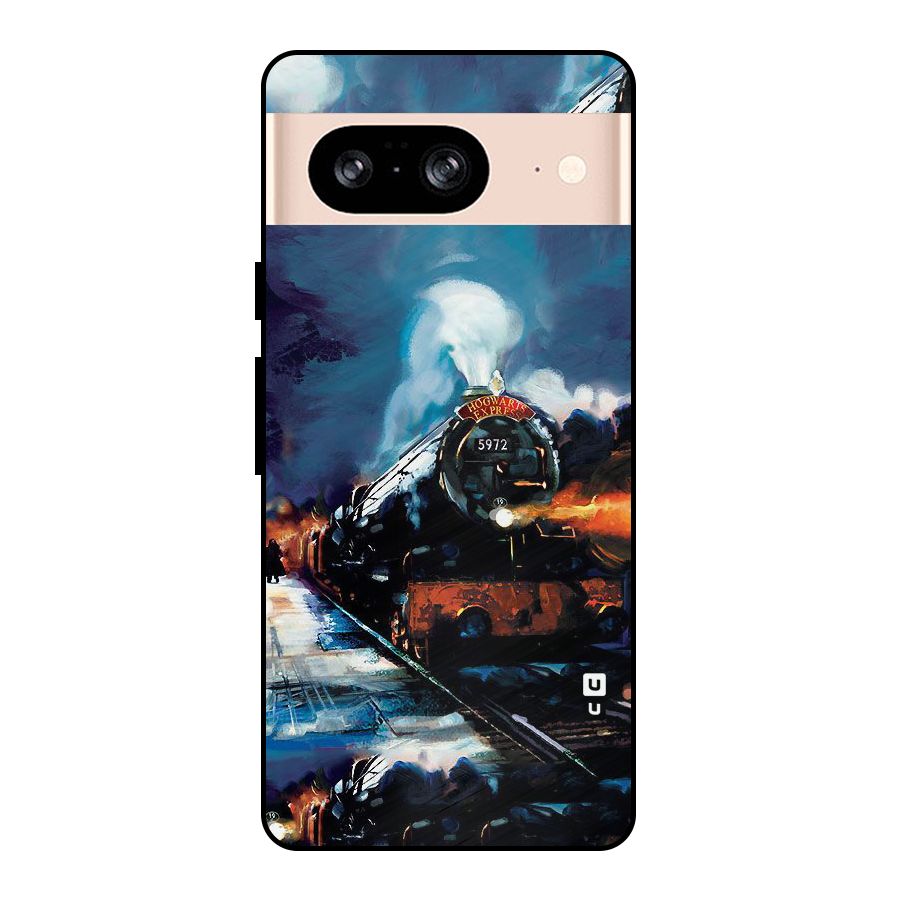 Train Art Metal Back Case for Google Pixel 8