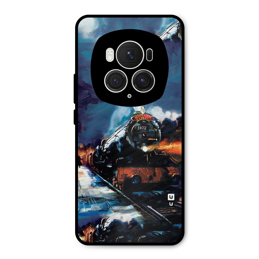 Train Art Metal Back Case for Honor Magic6 Pro
