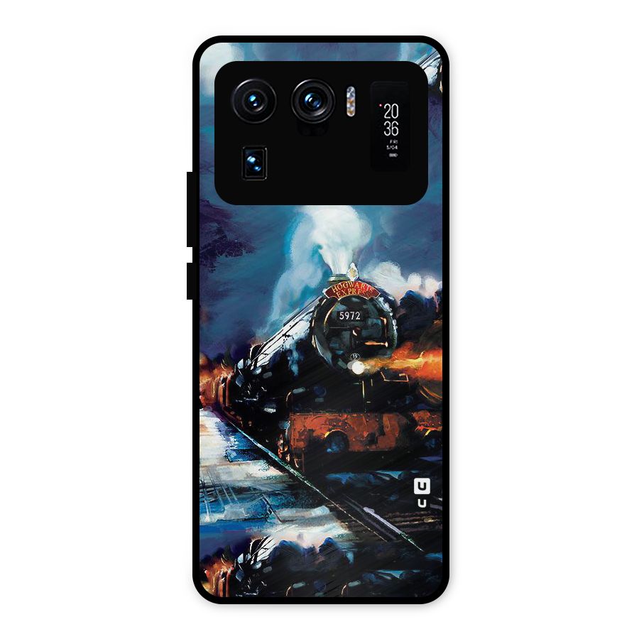 Train Art Metal Back Case for Mi 11 Ultra