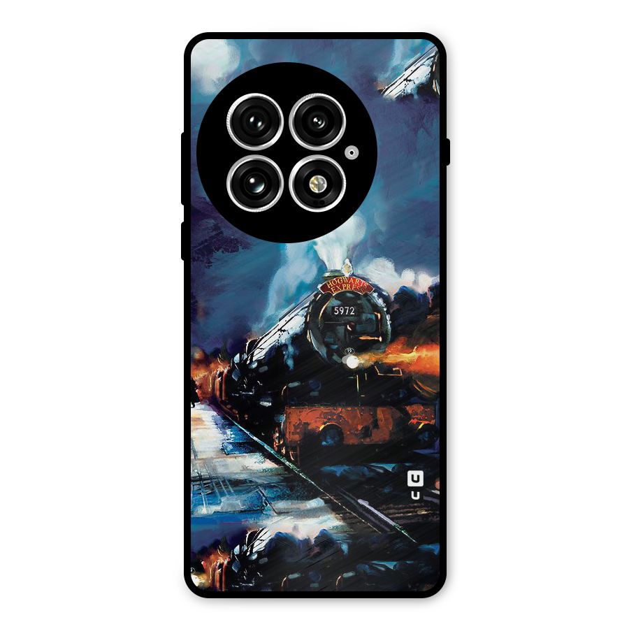 Train Art Metal Back Case for OnePlus 13