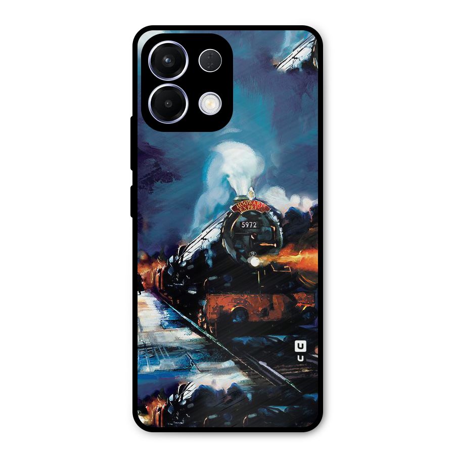 Train Art Metal Back Case for Oppo K13