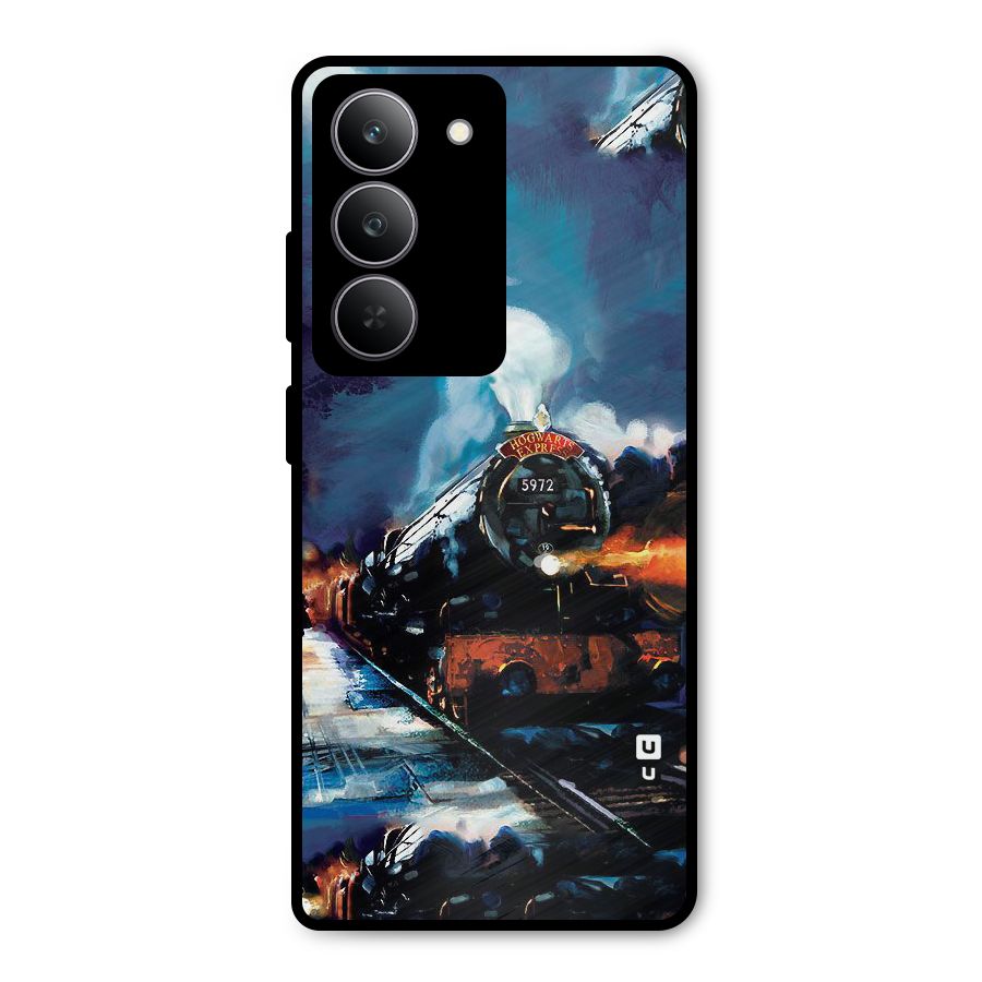 Train Art Metal Back Case for Realme 14x