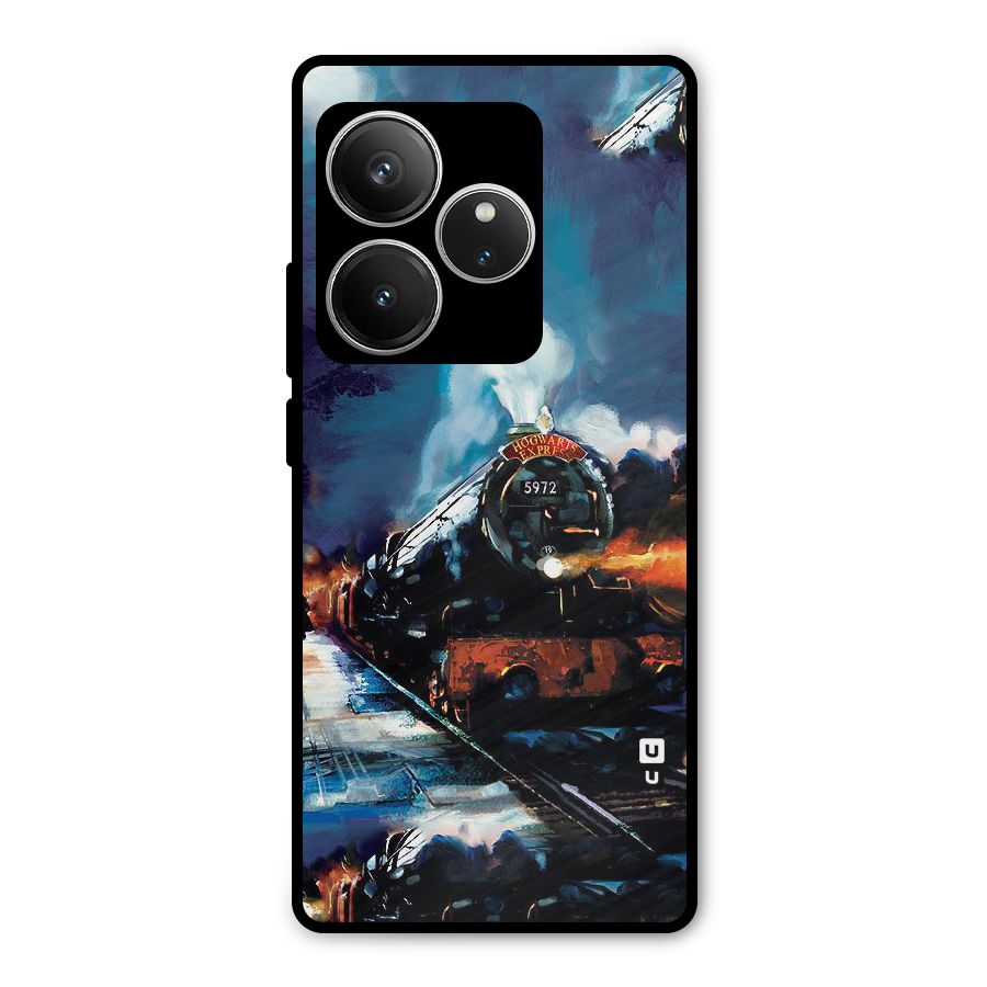 Train Art Metal Back Case for Realme GT 6