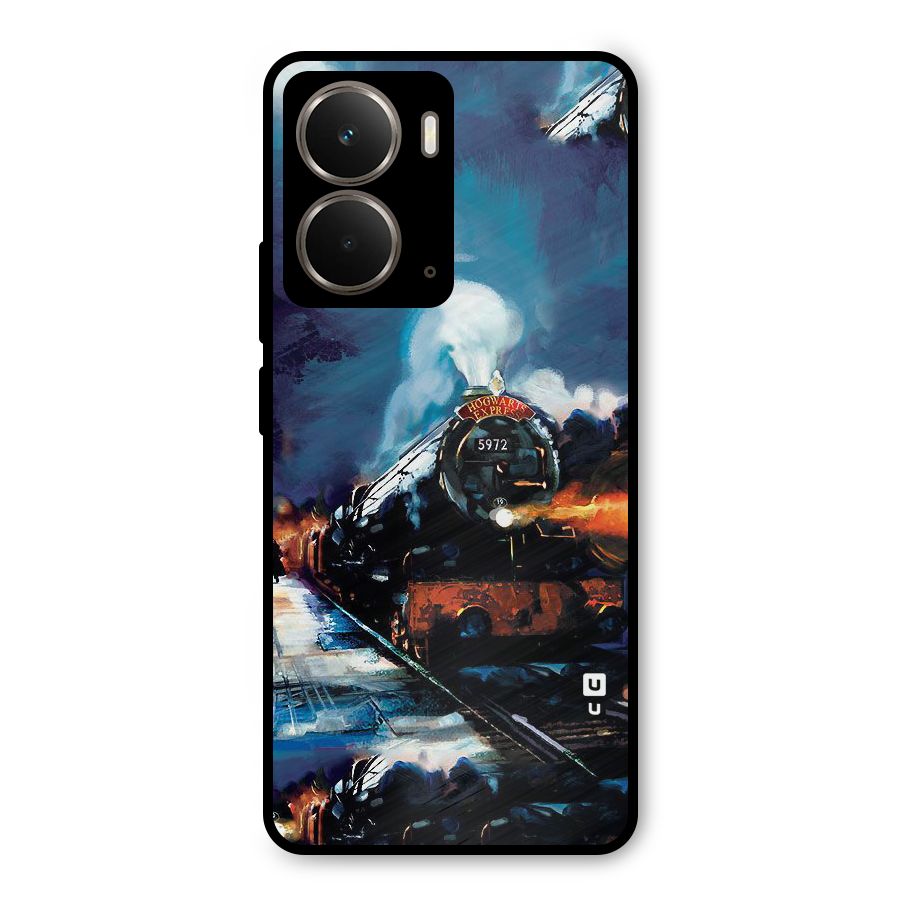 Train Art Metal Back Case for Realme P3