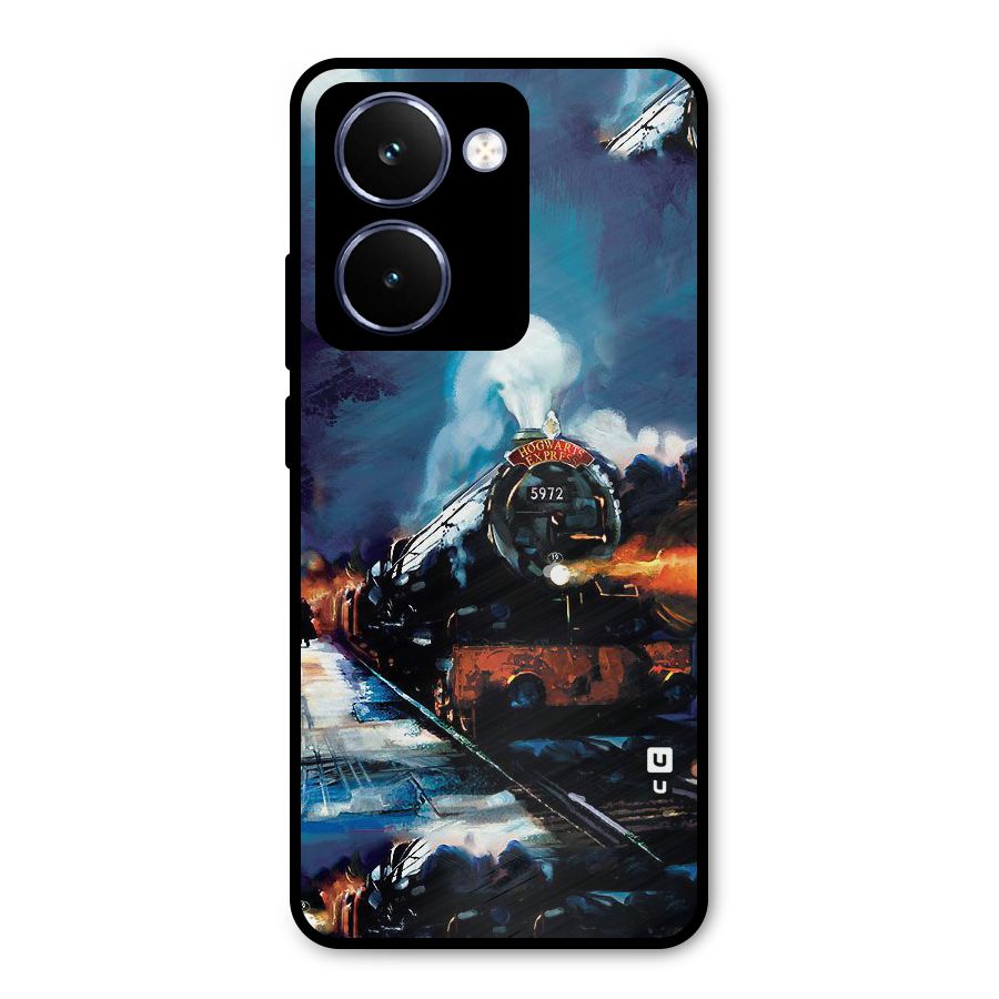 Train Art Metal Back Case for Realme P3 Ultra