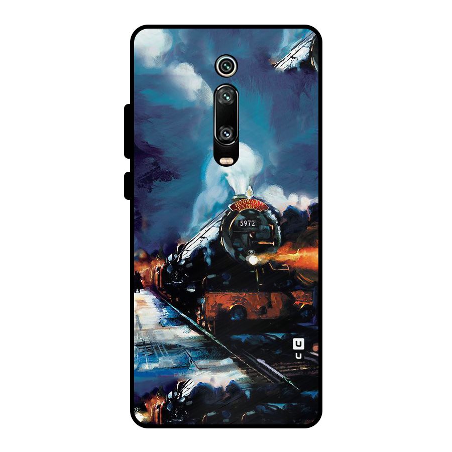 Train Art Metal Back Case for Redmi K20 Pro