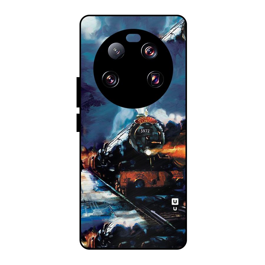 Train Art Metal Back Case for Xiaomi 13 Ultra