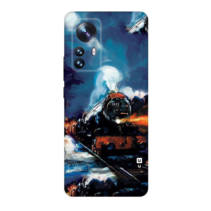 Train Art Original Polycarbonate Back Case for Xiaomi 12 Pro