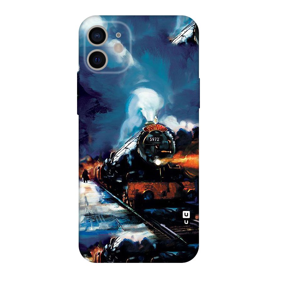 Train Art Original Polycarbonate Back Case for iPhone 11