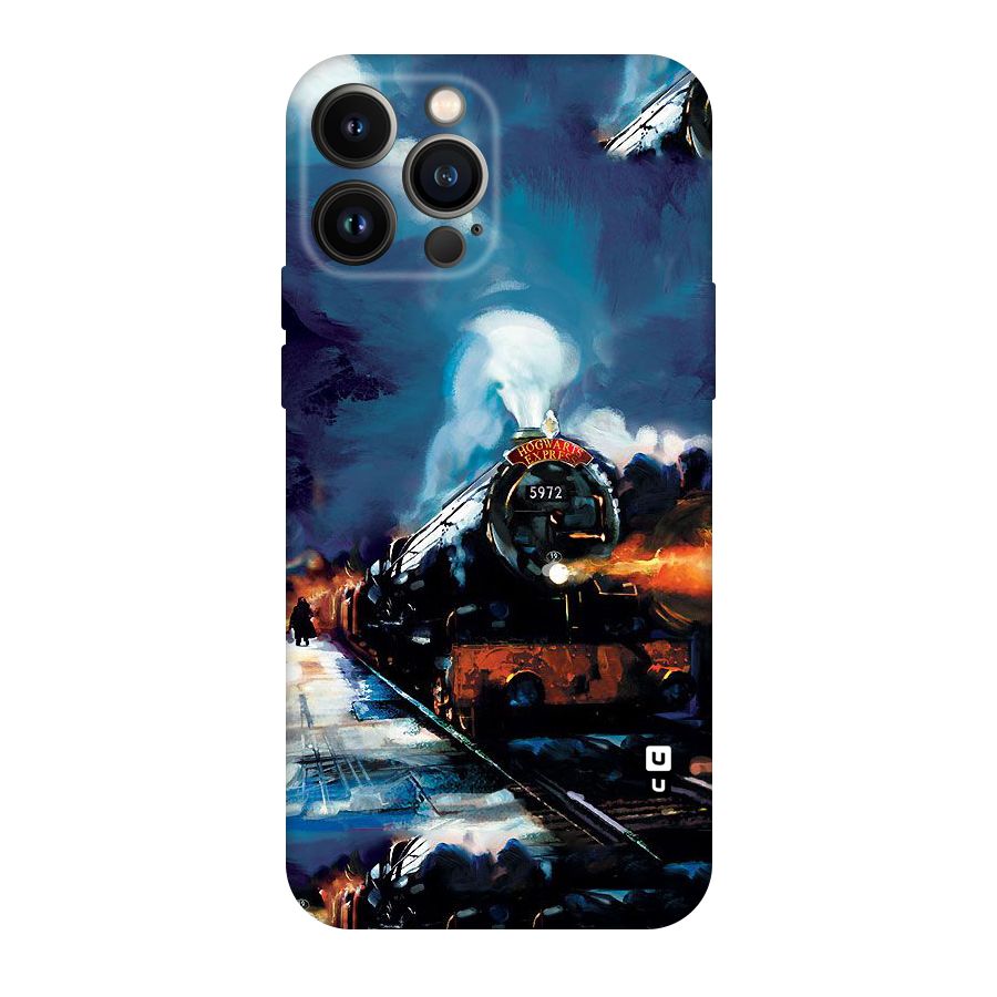 Train Art Original Polycarbonate Back Case for iPhone 13 Pro Max