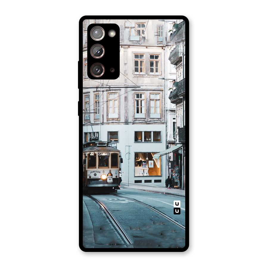 Tramp Train Glass Back Case for Galaxy Note 20