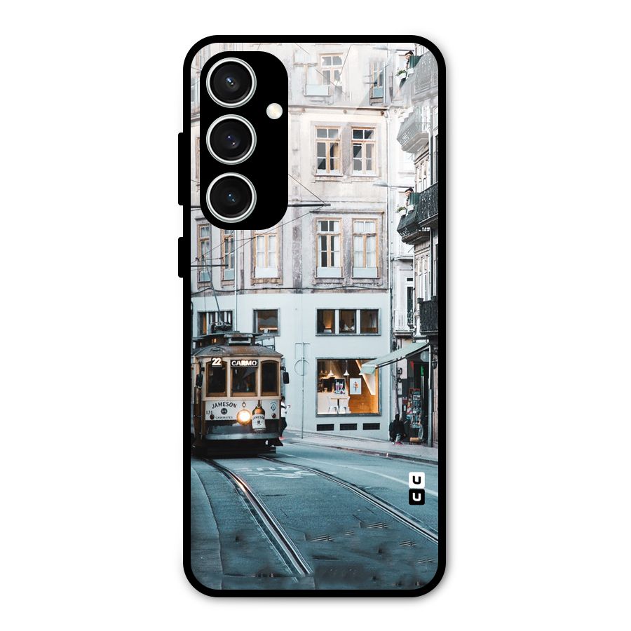 Tramp Train Glass Back Case for Galaxy S23 FE