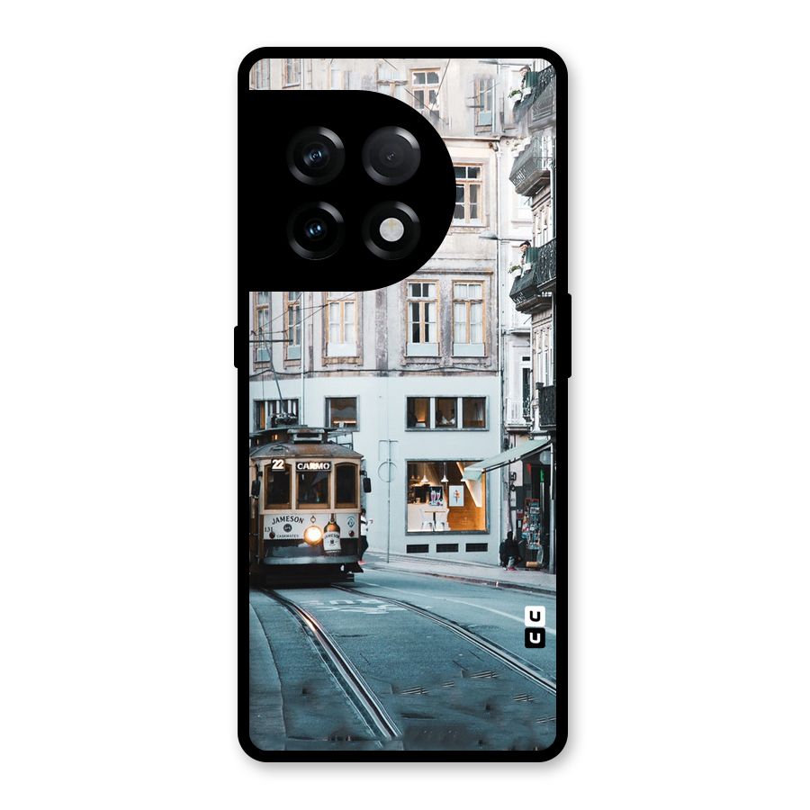 Tramp Train Glass Back Case for OnePlus 11R