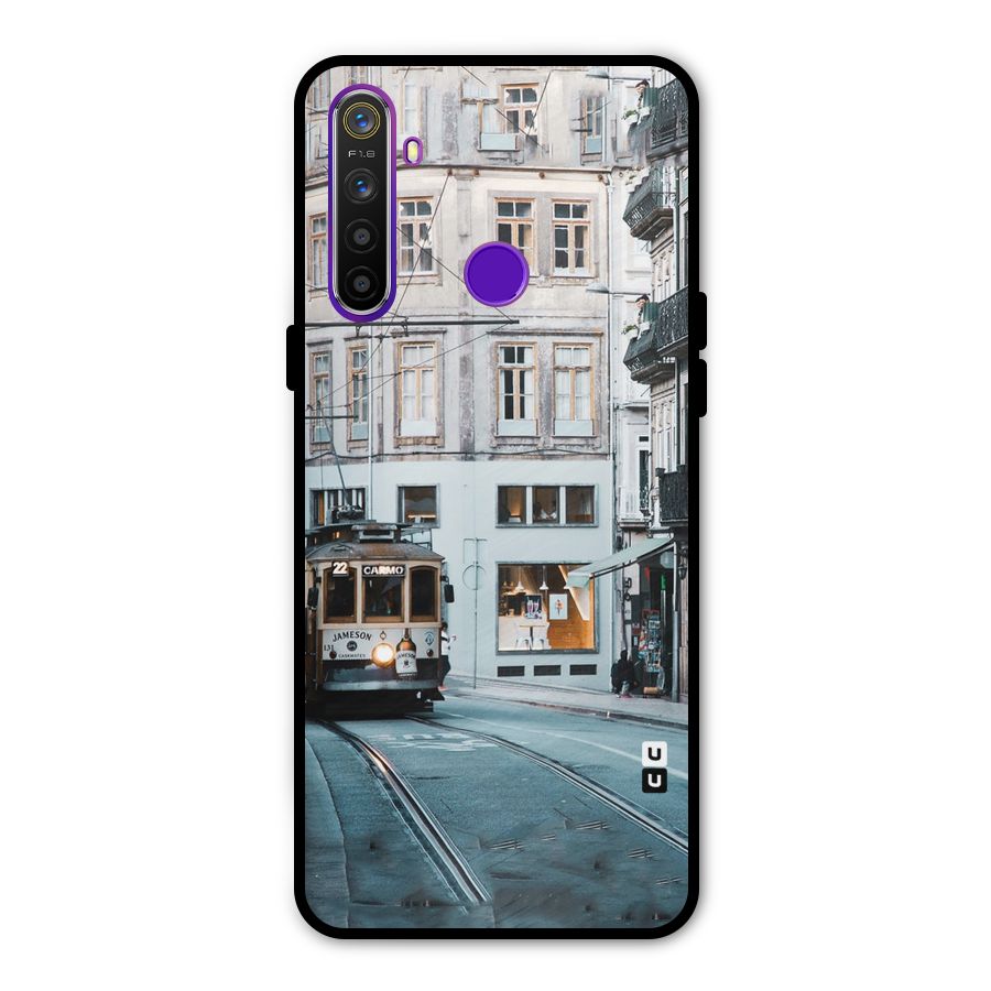 Tramp Train Glass Back Case for Realme 5s