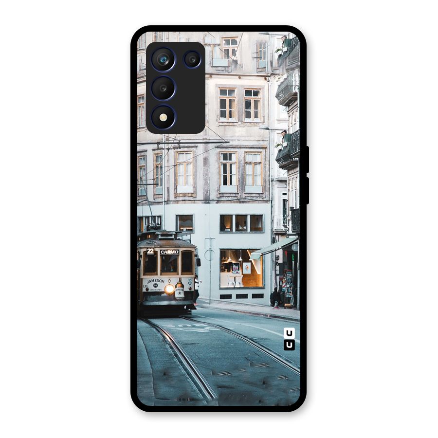 Tramp Train Glass Back Case for Realme 9 5G Speed