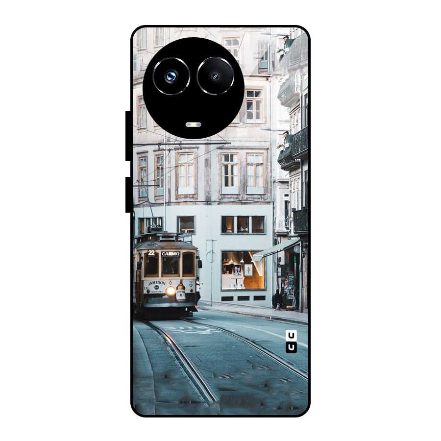 Tramp Train Glass Back Case for Realme Narzo 60X