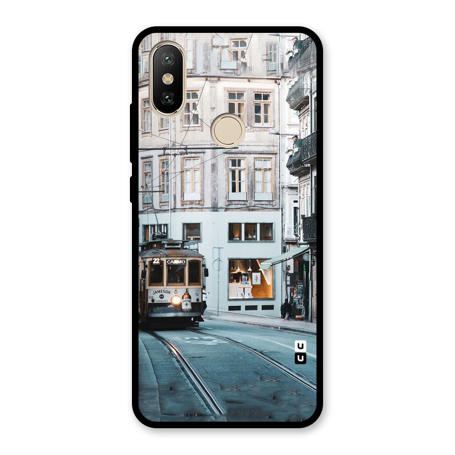 Tramp Train Glass Back Case for Redmi A2