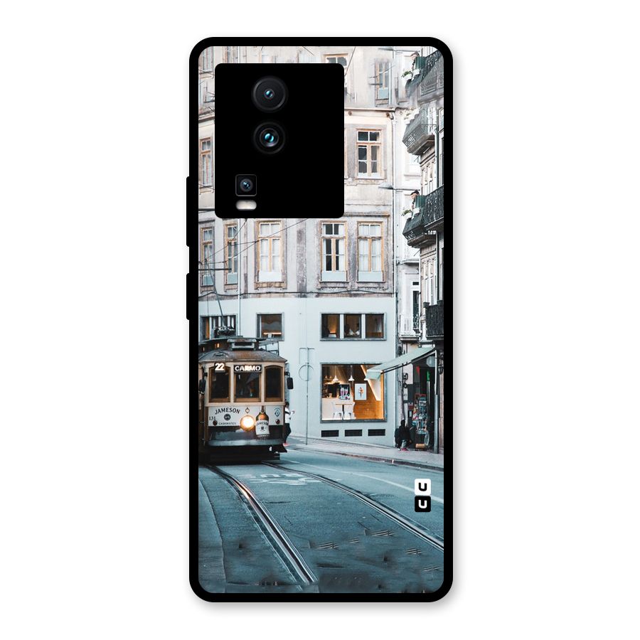 Tramp Train Glass Back Case for Vivo iQOO Neo 7 Pro