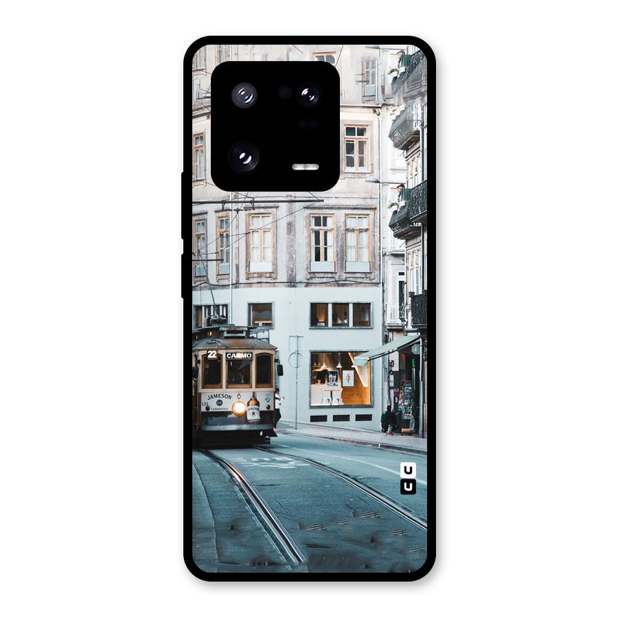 Tramp Train Glass Back Case for Xiaomi 13 Pro