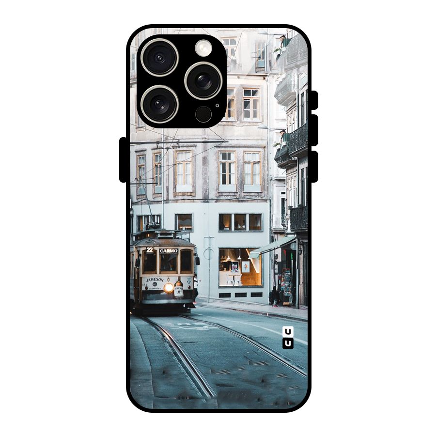 Tramp Train Glass Back Case for iPhone 15 Pro Max