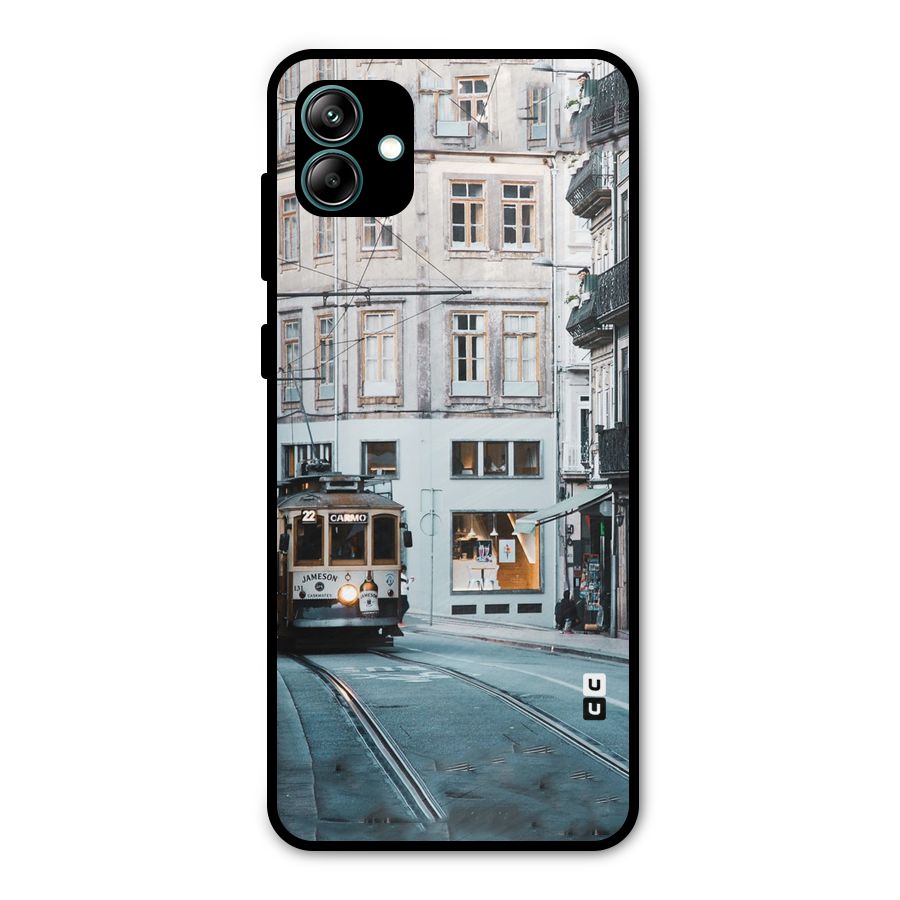Tramp Train Metal Back Case for Galaxy A04