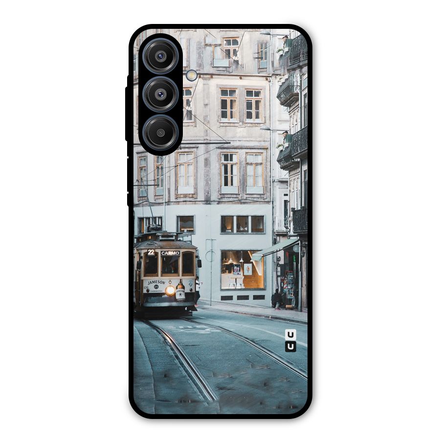Tramp Train Metal Back Case for Galaxy A16 5G