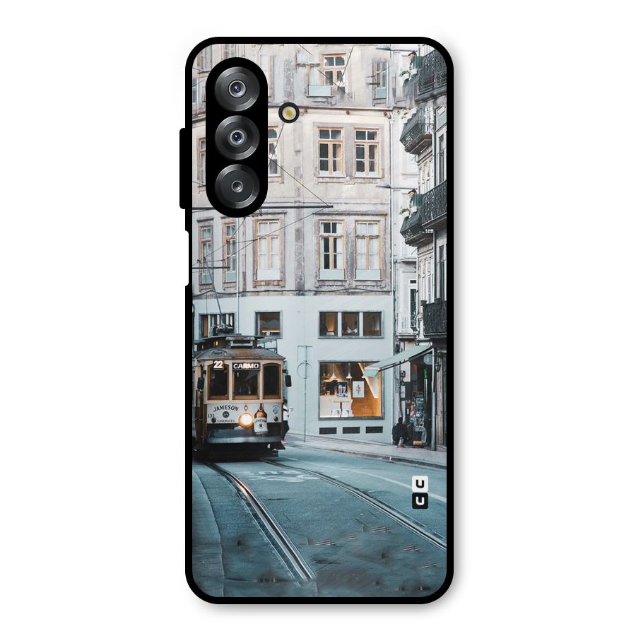 Tramp Train Metal Back Case for Galaxy A26