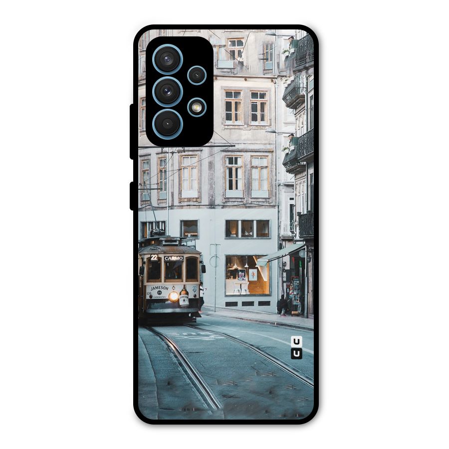 Tramp Train Metal Back Case for Galaxy A32