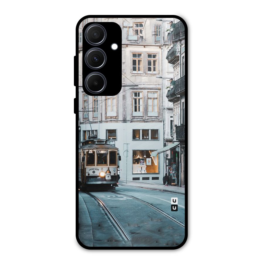 Tramp Train Metal Back Case for Galaxy A35