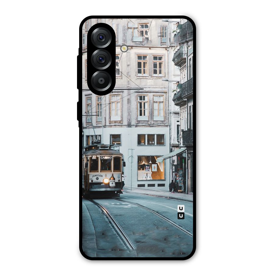 Tramp Train Metal Back Case for Galaxy A36