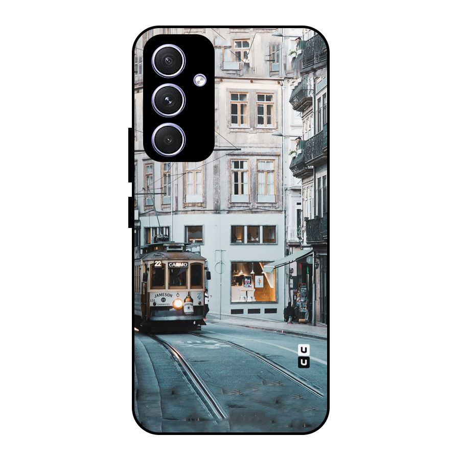 Tramp Train Metal Back Case for Galaxy A54