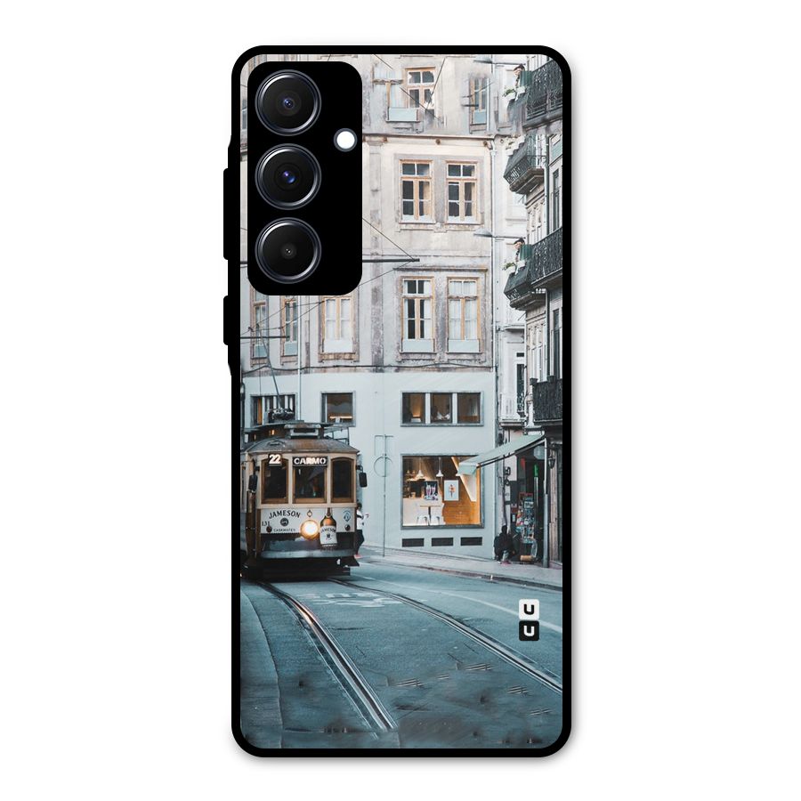 Tramp Train Metal Back Case for Galaxy A55