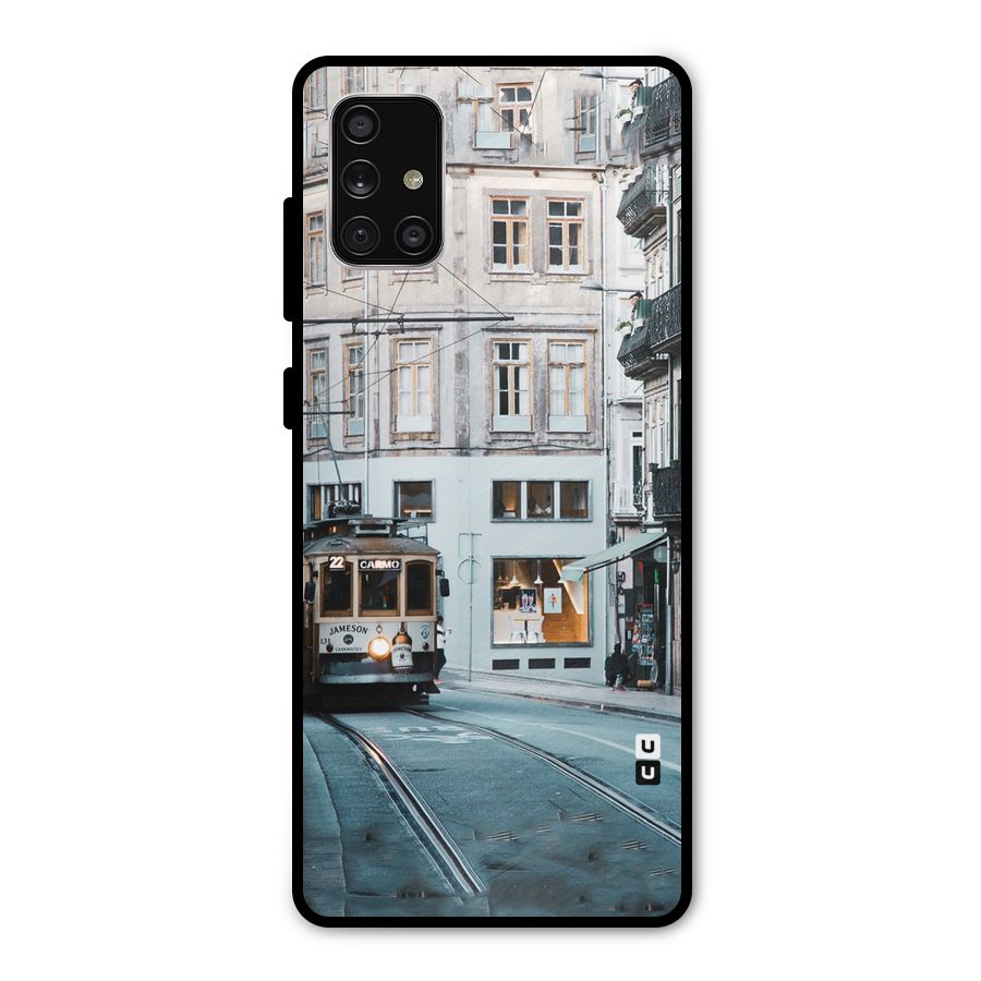 Tramp Train Metal Back Case for Galaxy A71