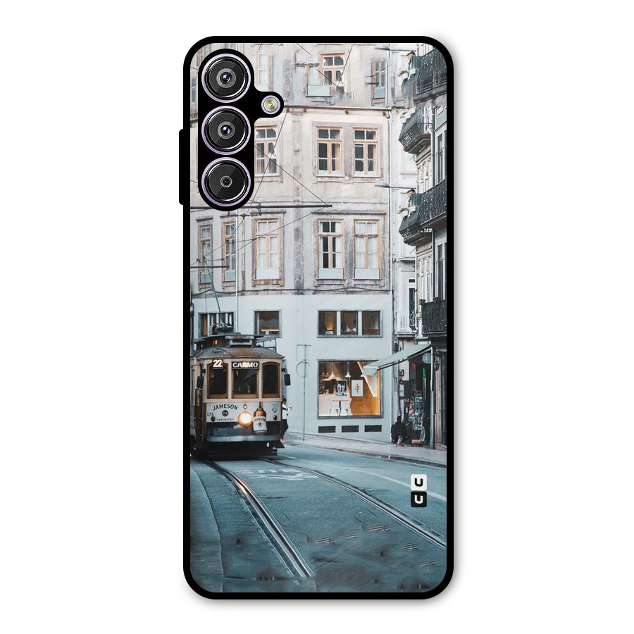 Tramp Train Metal Back Case for Galaxy F15