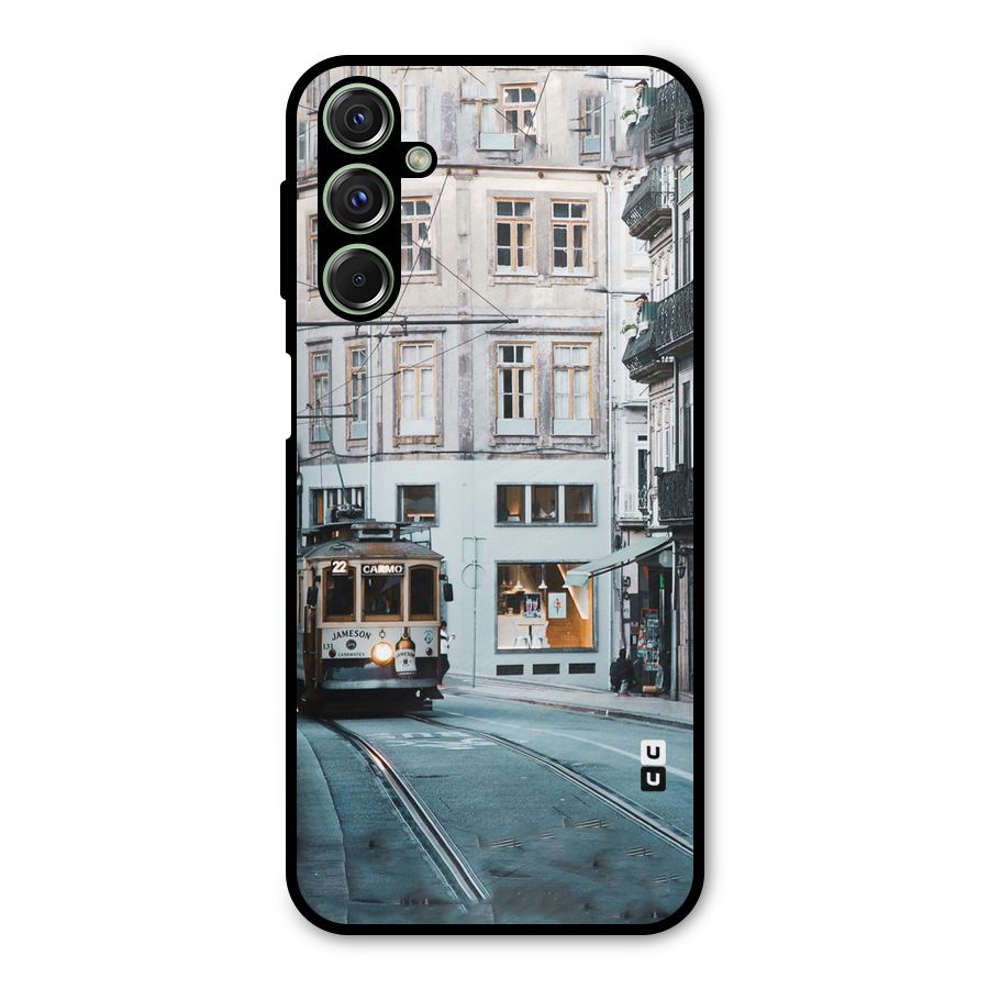 Tramp Train Metal Back Case for Galaxy F34
