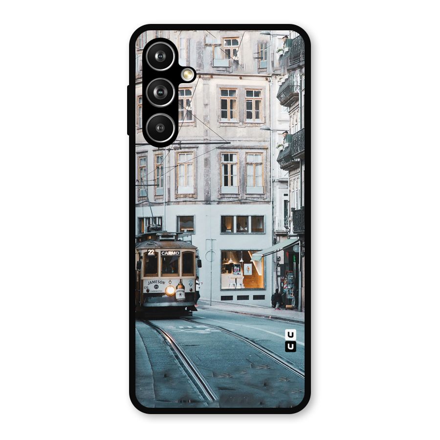 Tramp Train Metal Back Case for Galaxy F54