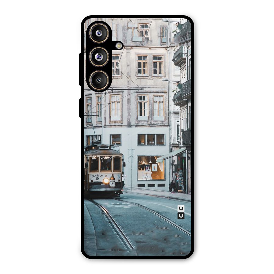 Tramp Train Metal Back Case for Galaxy F55