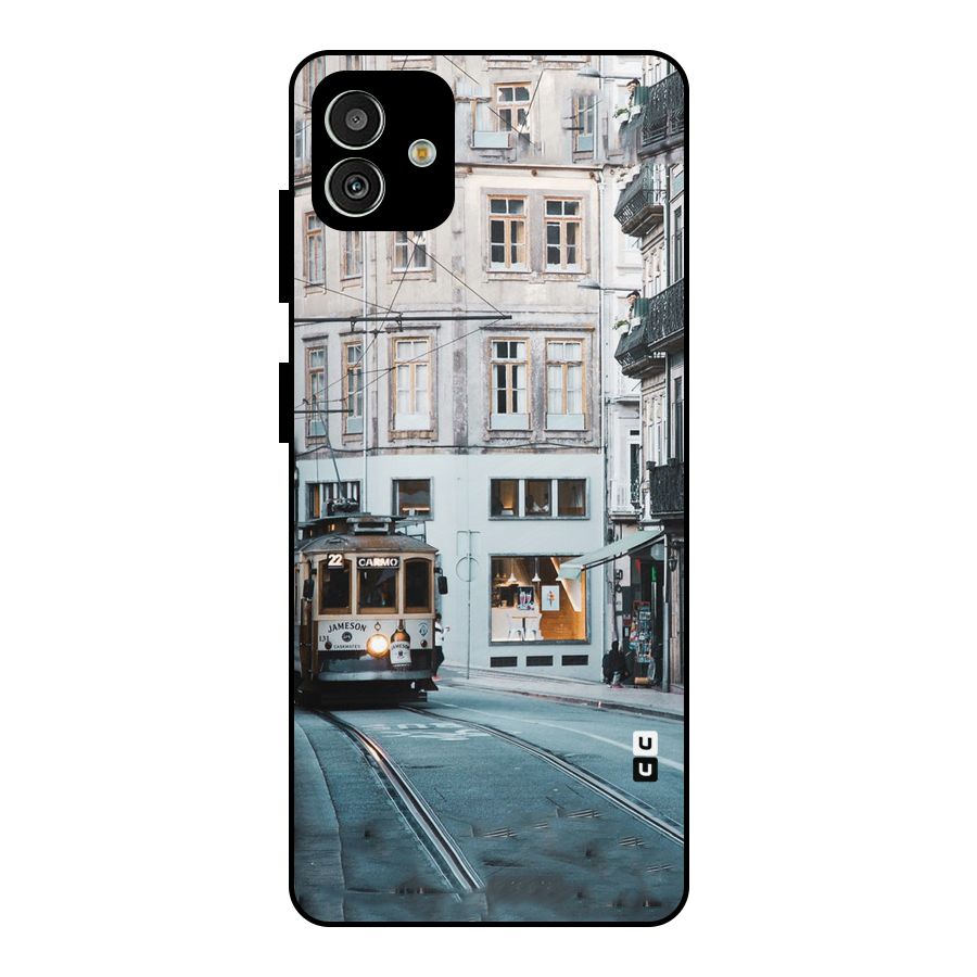Tramp Train Metal Back Case for Galaxy M13 5G