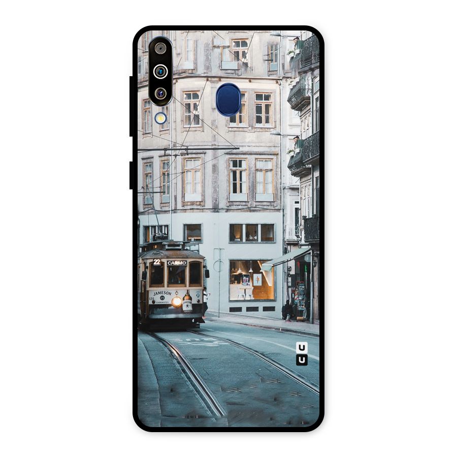 Tramp Train Metal Back Case for Galaxy M30