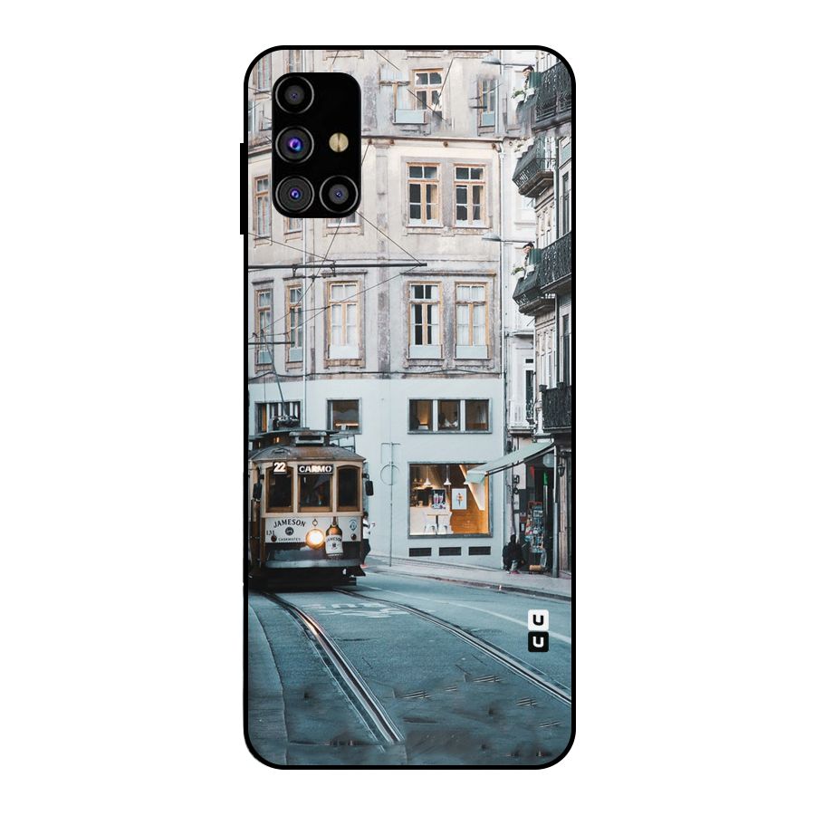 Tramp Train Metal Back Case for Galaxy M31s