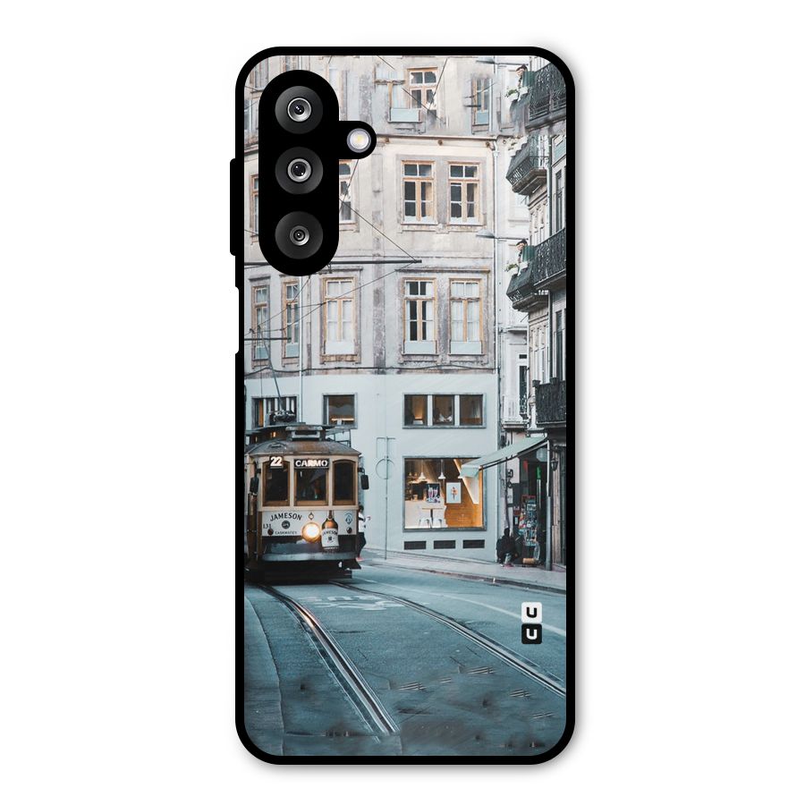 Tramp Train Metal Back Case for Galaxy M36