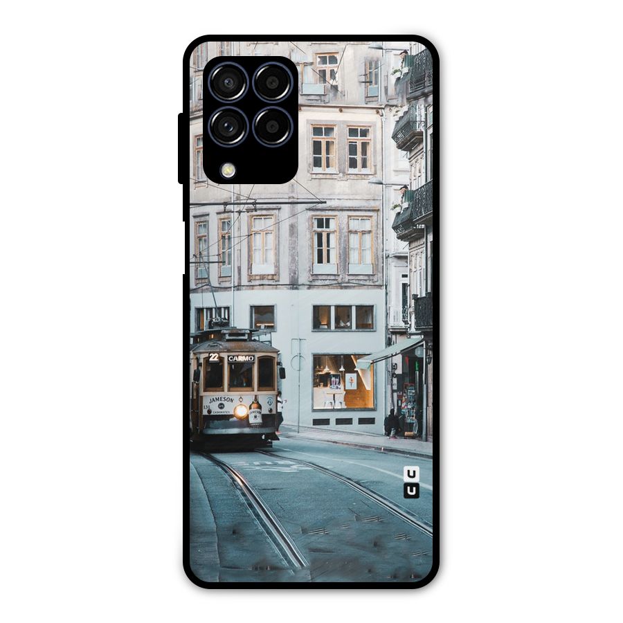 Tramp Train Metal Back Case for Galaxy M53 5G